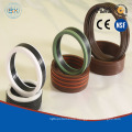 Canvas Fixed in Rubber Rod Chevron Packing Set (V-Seals)